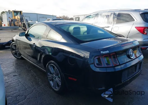 2014 Ford Mustang V6 from USA, damaged, VIN 1ZVBP8AMXE5209242